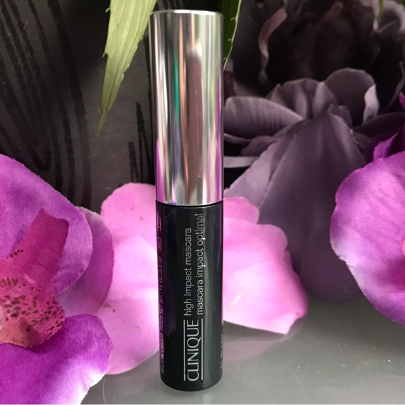 💚*5/$25! Clinique High Impact Mascara Mini in Black 3.5 ml *Brand New! - Picture 16 of 16